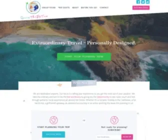 STgtours.com(Spanning The Globe Tours) Screenshot