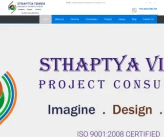 Sthaptyavishwaprojectconsultants.com(Sthaptya Vishwa Project Consultants) Screenshot