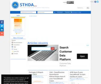 SThda.com(Cours analyse de données) Screenshot