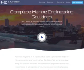 Sthe.com(Marine Engineering and Services from S) Screenshot