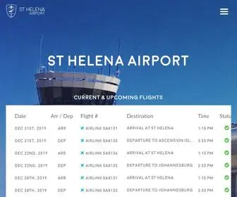 Sthelenaairport.com(St Helena Airport) Screenshot