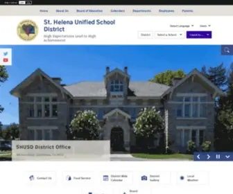 Sthelenaunified.org(Sthelenaunified) Screenshot