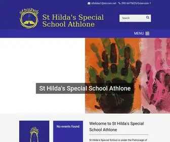 Sthildas-Specialschool.ie(St Hilda's Special School Athlone) Screenshot