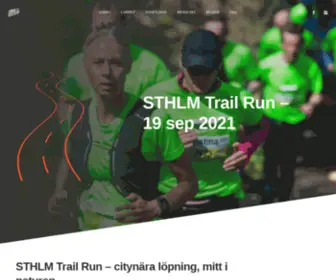 STHLMtrailrun.se(Sthlm Challenge) Screenshot