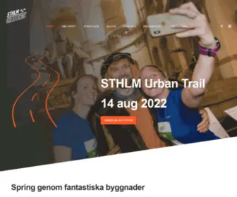 STHlmurbantrail.se(Sthlm Challenge) Screenshot