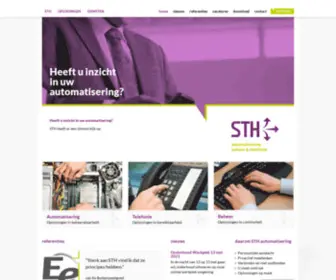 STH.nl(STH Automatisering) Screenshot