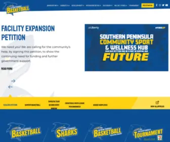 SThpen.com.au(Southern Peninsula Basketball Association) Screenshot