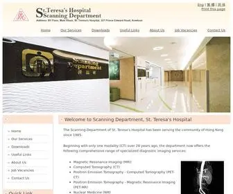 STHscan.com(Teresa's Hospital) Screenshot