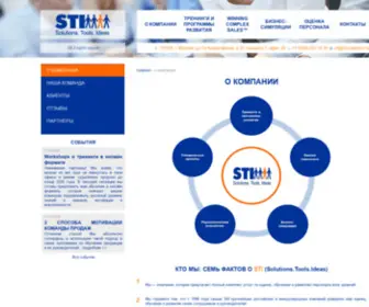 Sti-Partners.ru(О КОМПАНИИ) Screenshot