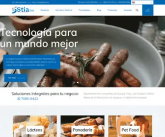 Stia.net(Stia Comercializadora) Screenshot