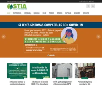 Stia.org.ar(Filial Buenos Aires) Screenshot