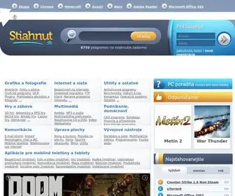 Stiahnut.sk(Programy a hry zadarmo) Screenshot
