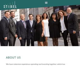 Stibel.com(Stibel and Company) Screenshot