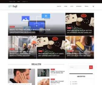 Stibenefits.com(Geeral Blog) Screenshot