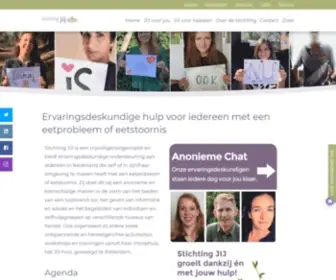 Stichting-Jij.nl(Ervaringsdeskundige ondersteuning in iedere fase van (herstel van)) Screenshot