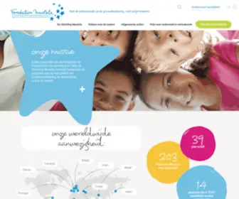 Stichting-Mustela.be(Met de professionals uit de gezondheidszorg) Screenshot