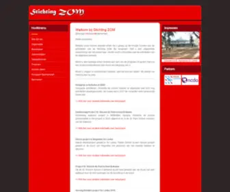 Stichting-Zom.nl(Stichting ZOM) Screenshot