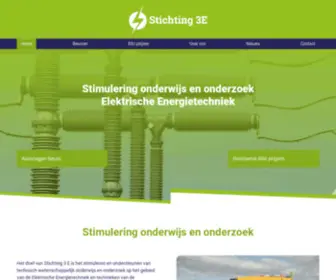 Stichting3E.nl(Home Stichting 3E) Screenshot