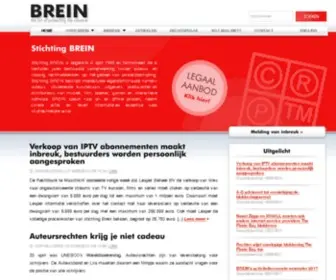 Stichtingbrein.nl(BREIN) Screenshot