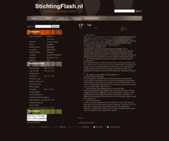 Stichtingflash.nl(Stichting FLASH) Screenshot