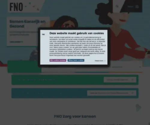 Stichtingnutsohra.nl(Zorg voor kansen) Screenshot