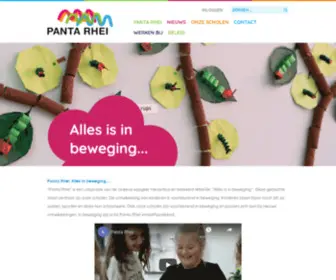 Stichtingpantarhei.nl(Panta Rhei) Screenshot