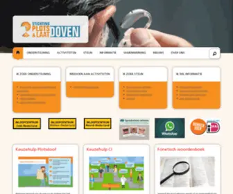 Stichtingplotsdoven.nl(Stichting Plotsdoven) Screenshot
