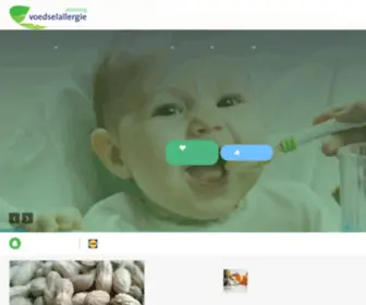 StichtingVoedselallergie.nl(Stichting Voedselallergie) Screenshot