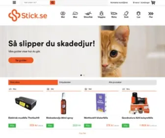 Stick.se(Slipp skadedjur) Screenshot