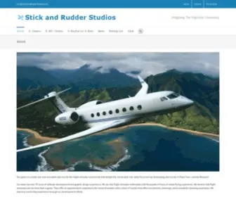 Stickandrudderstudios.com(Delighting The FlightSim Community) Screenshot