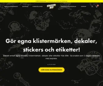 Stickerapp.se(Gör klistermärken) Screenshot