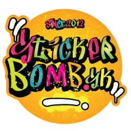 Stickerbomb.sk Logo