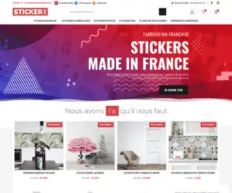 Stickerdeco.fr(Stickers Déco de Fabrication Française) Screenshot