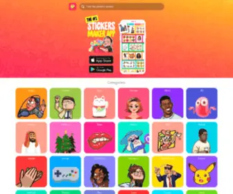 Stickermaker.app(The best Stickers Maker App for iPhone) Screenshot