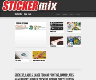 Stickermix.co.za(Cape Town) Screenshot