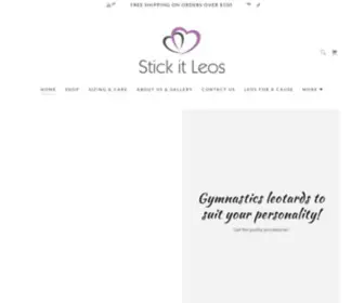 Stickitleos.com(Stick It Leos) Screenshot