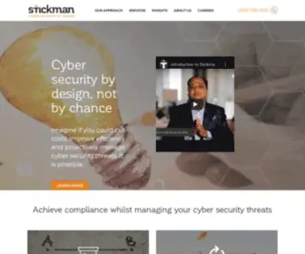 Stickman.com.au(Australia's #1 Cybersecurity Services Company) Screenshot