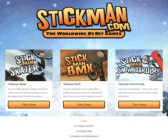 Stickman.com(1 Worldwide Hit) Screenshot