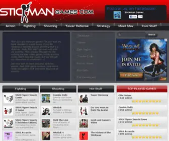 Stickmangames.com(Stickman Games) Screenshot