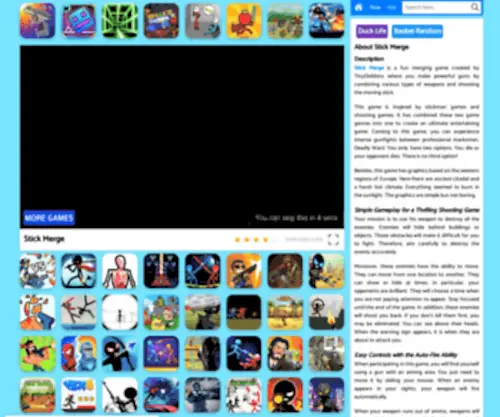 Stickmerge.com(Stickmerge) Screenshot