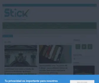 Sticknoticias.com(STICK NOTICIAS) Screenshot