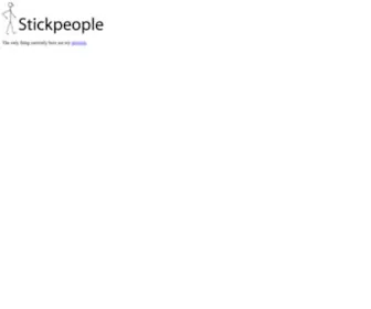 Stickpeople.com(Stickpeople) Screenshot
