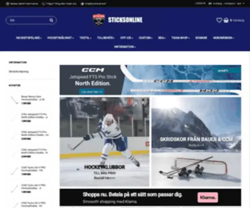 Sticksonline.se(Hjälm) Screenshot