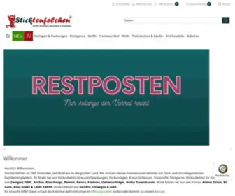 Stickteufelchen.de(Sticken im Kreuzstich) Screenshot
