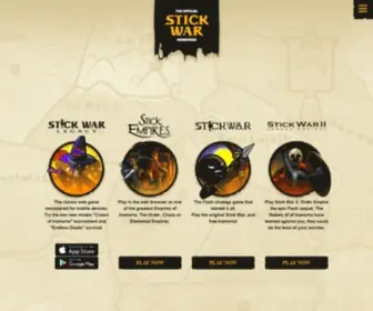 Stickwar.com(Stick War) Screenshot