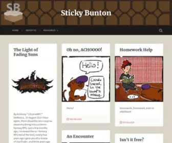 Stickybunton.com(Stickybunton) Screenshot