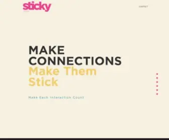 Stickydigital.io(Sticky Digital) Screenshot