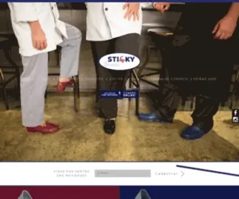 Stickyshoes.com.br(Sticky Shoes) Screenshot