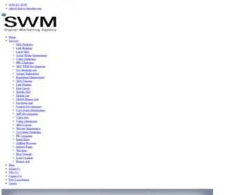 Stickywebmedia.com(Just another WordPress site) Screenshot