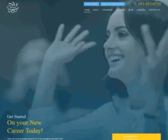 Stics.com.pk(SuperTech Institute of Computer Sciences) Screenshot